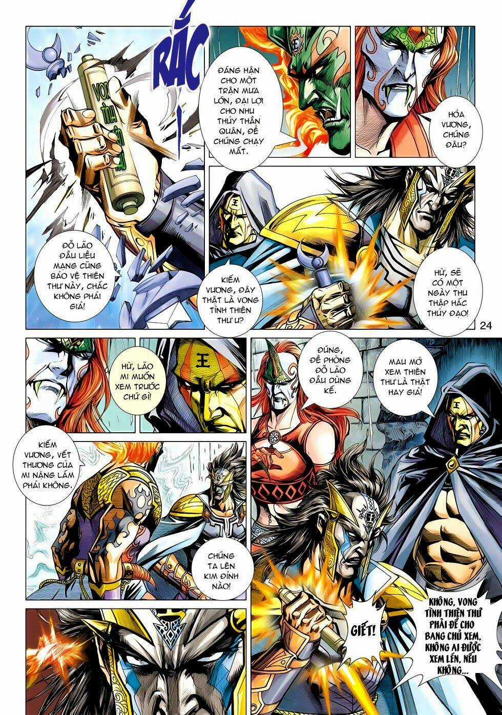 Thần Châu Kỳ Hiệp Chapter 27 trang 23