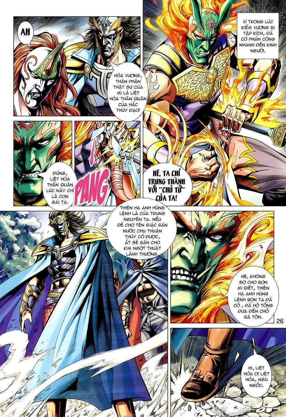 Thần Châu Kỳ Hiệp Chapter 27 trang 25