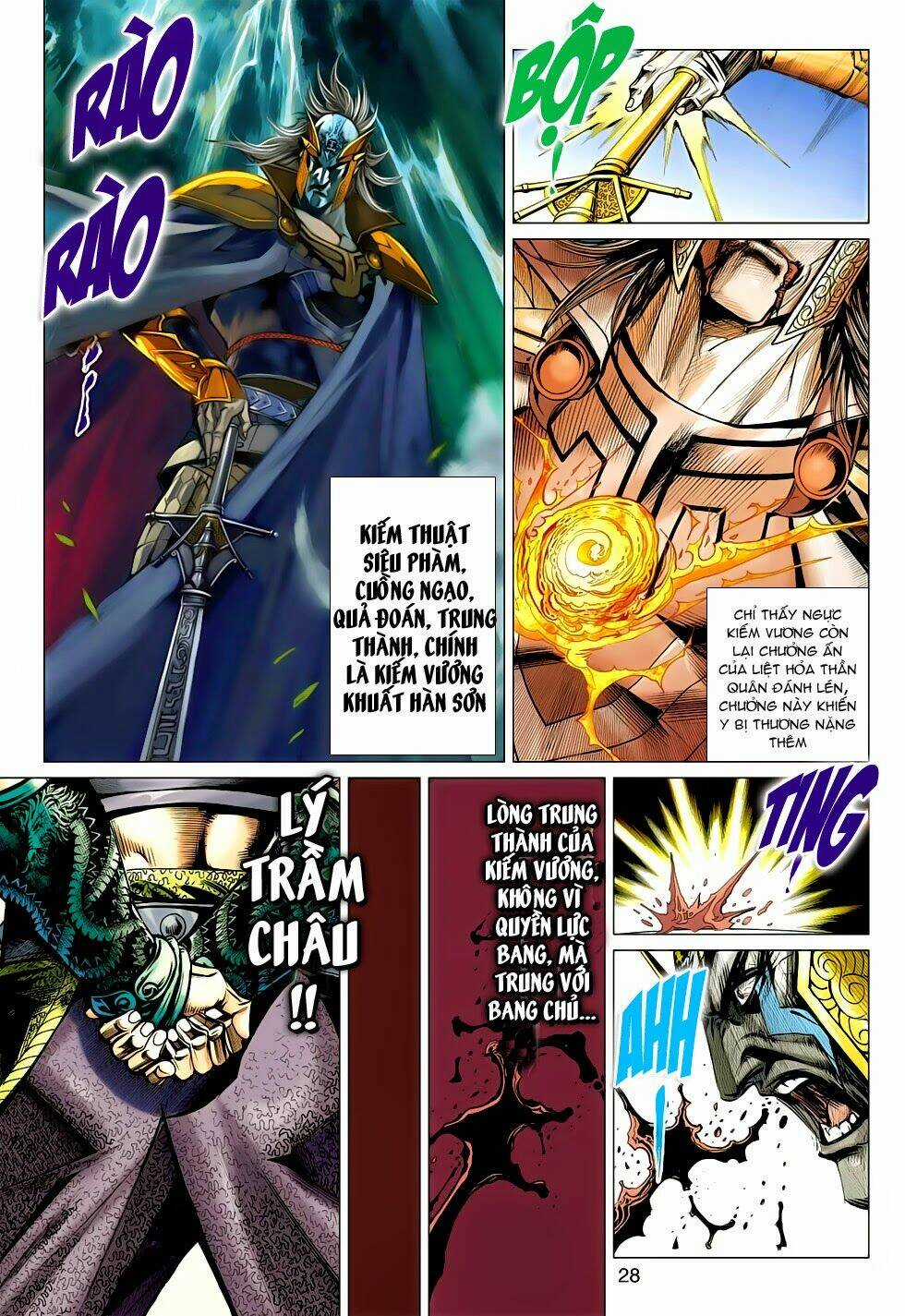 Thần Châu Kỳ Hiệp Chapter 27 trang 27