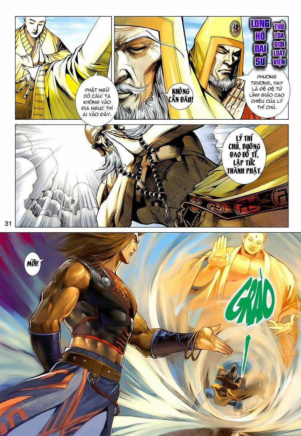 Thần Châu Kỳ Hiệp Chapter 27 trang 30