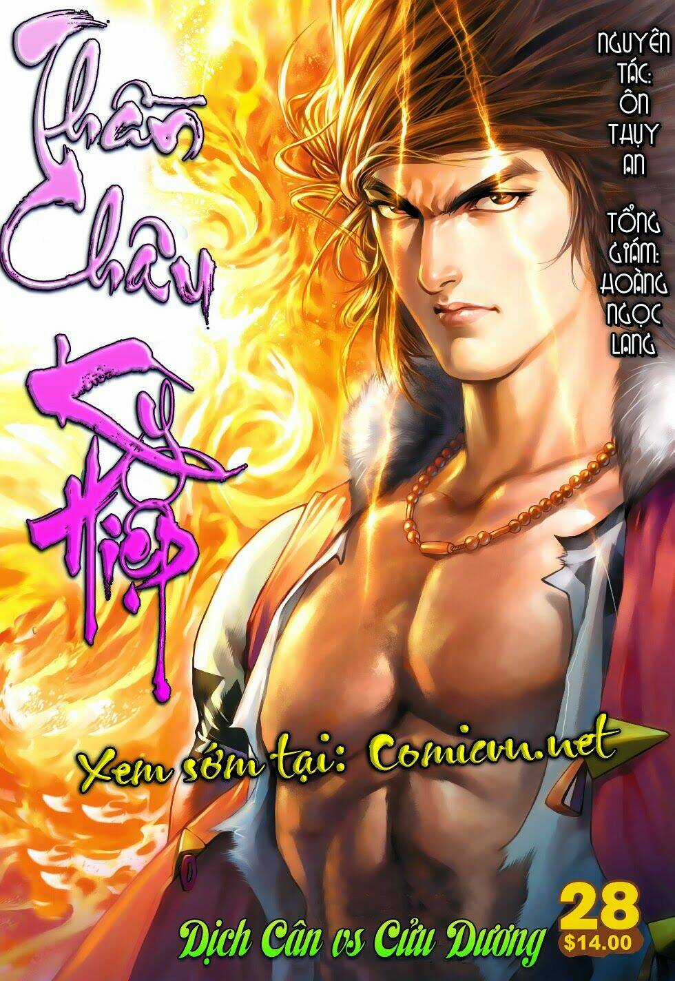 Thần Châu Kỳ Hiệp Chapter 27 trang 32