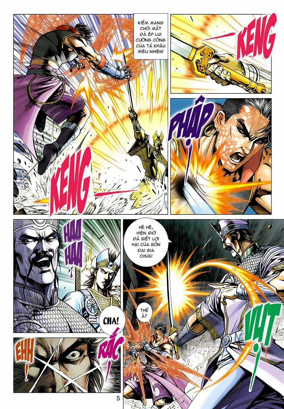 Thần Châu Kỳ Hiệp Chapter 27 trang 4