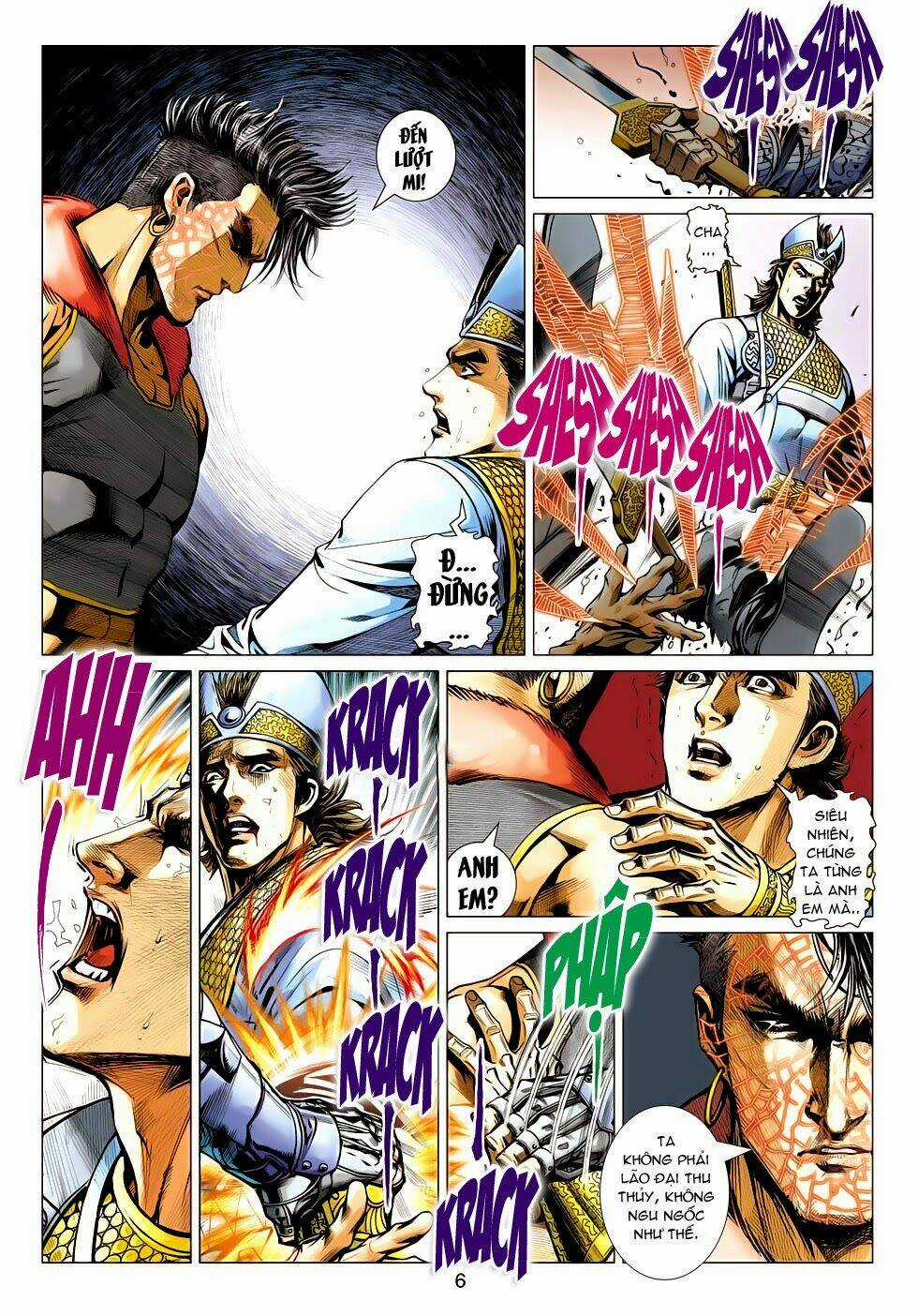 Thần Châu Kỳ Hiệp Chapter 27 trang 5