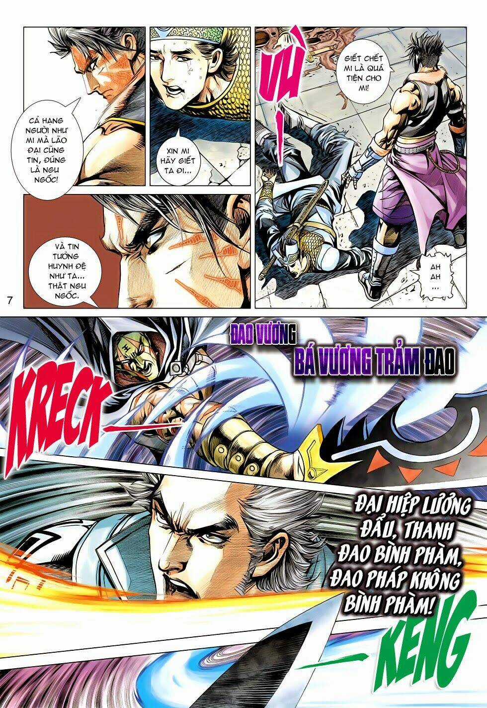 Thần Châu Kỳ Hiệp Chapter 27 trang 6