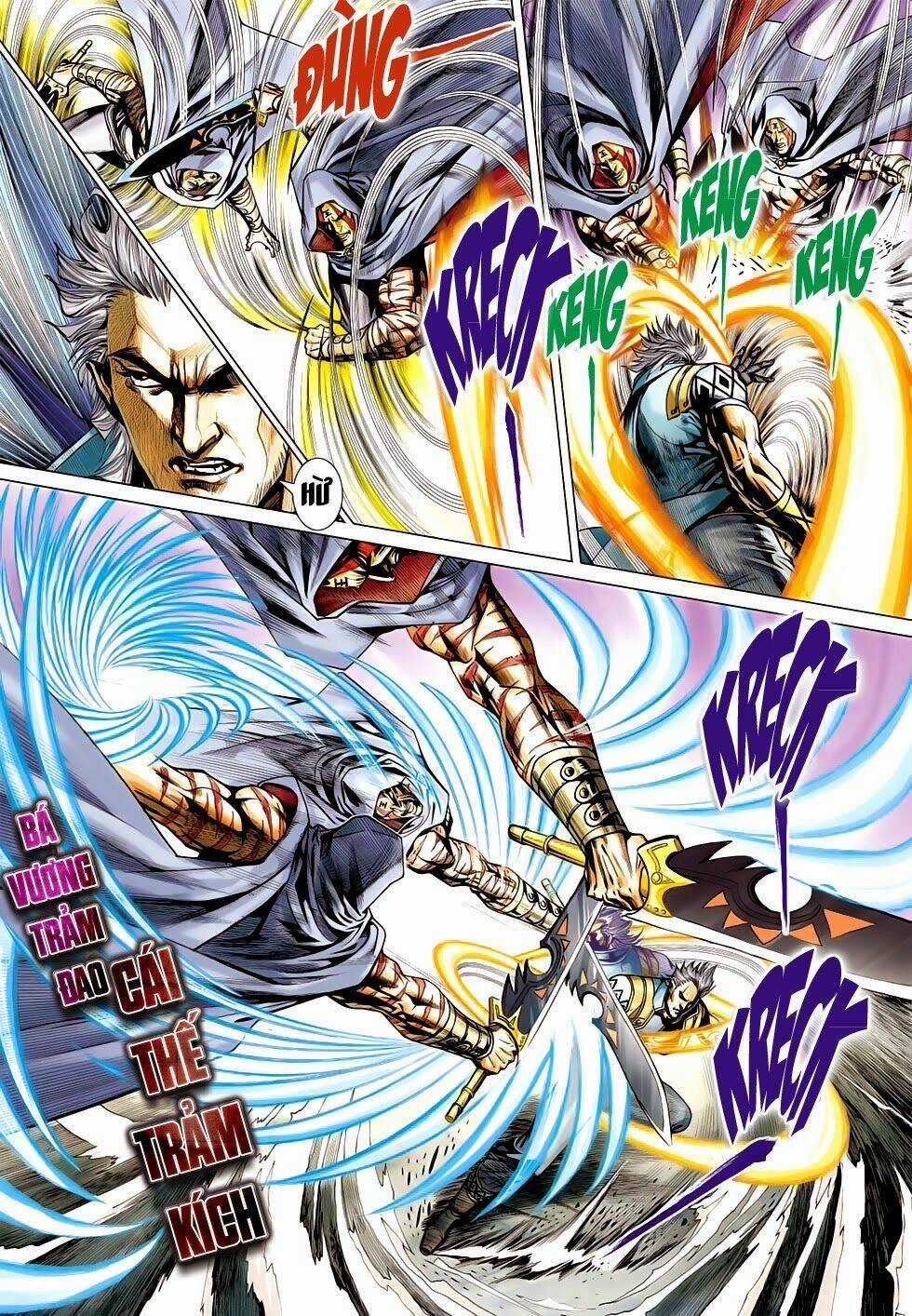 Thần Châu Kỳ Hiệp Chapter 27 trang 7