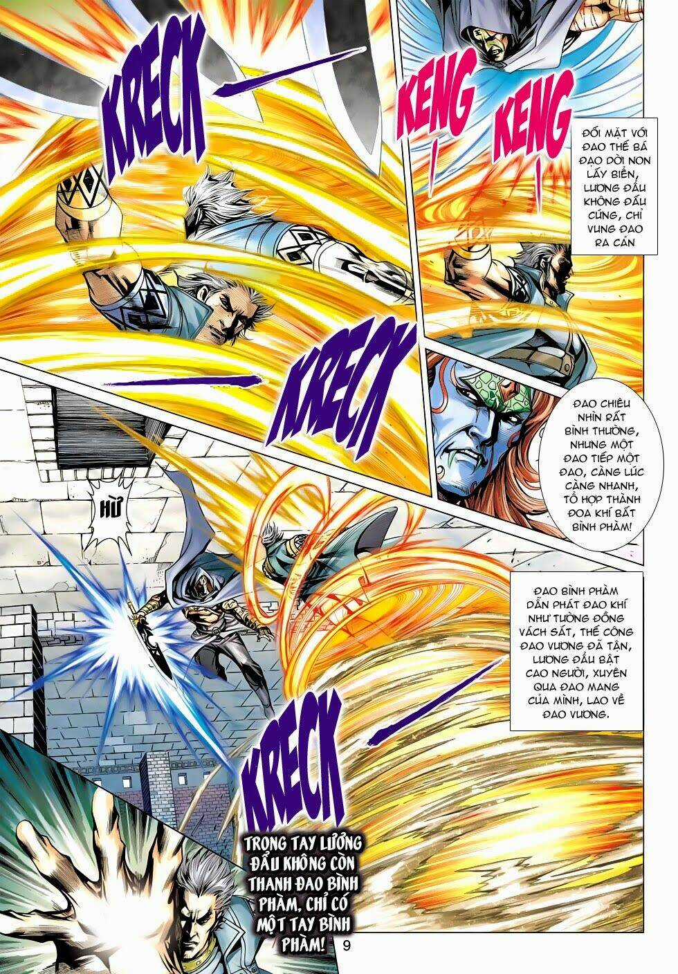 Thần Châu Kỳ Hiệp Chapter 27 trang 8