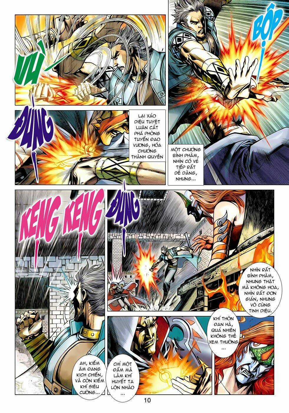 Thần Châu Kỳ Hiệp Chapter 27 trang 9