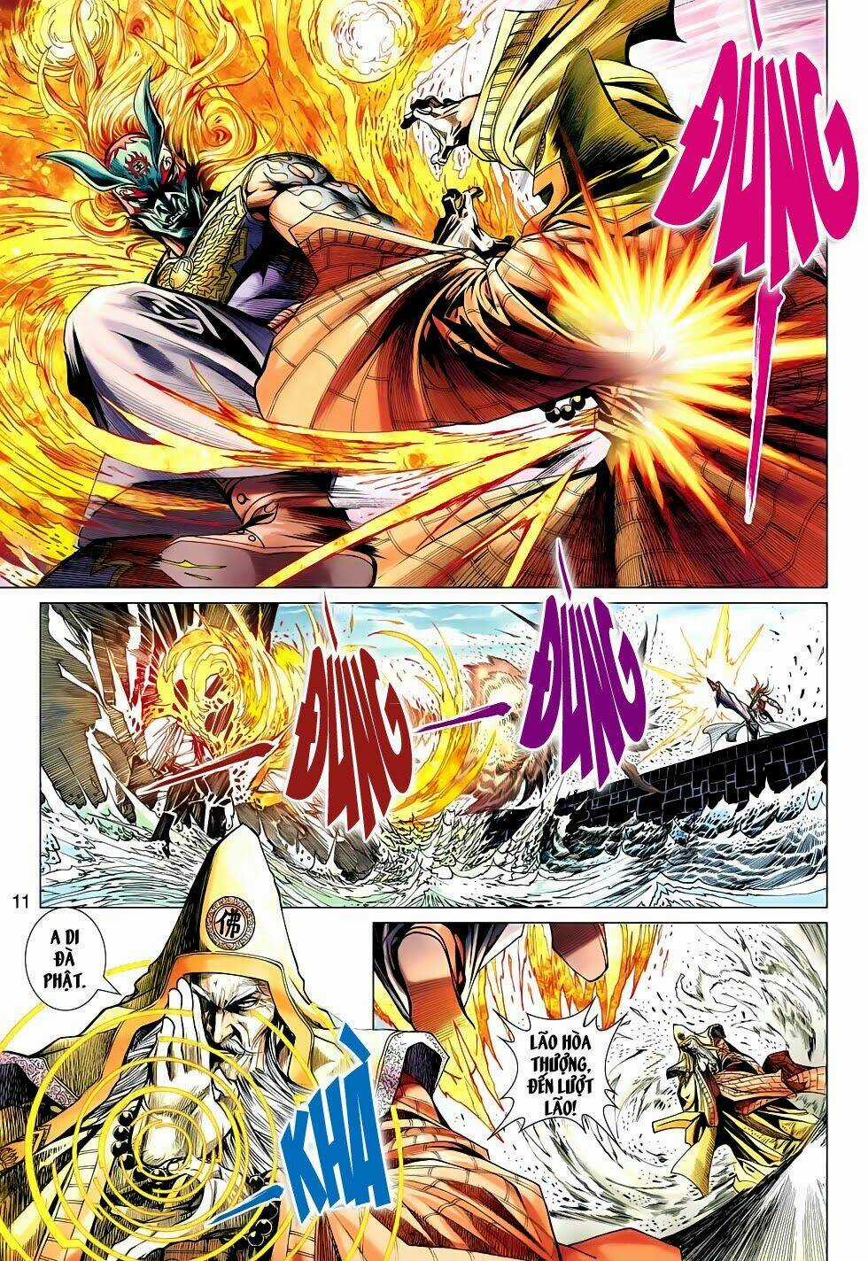 Thần Châu Kỳ Hiệp Chapter 28 trang 10