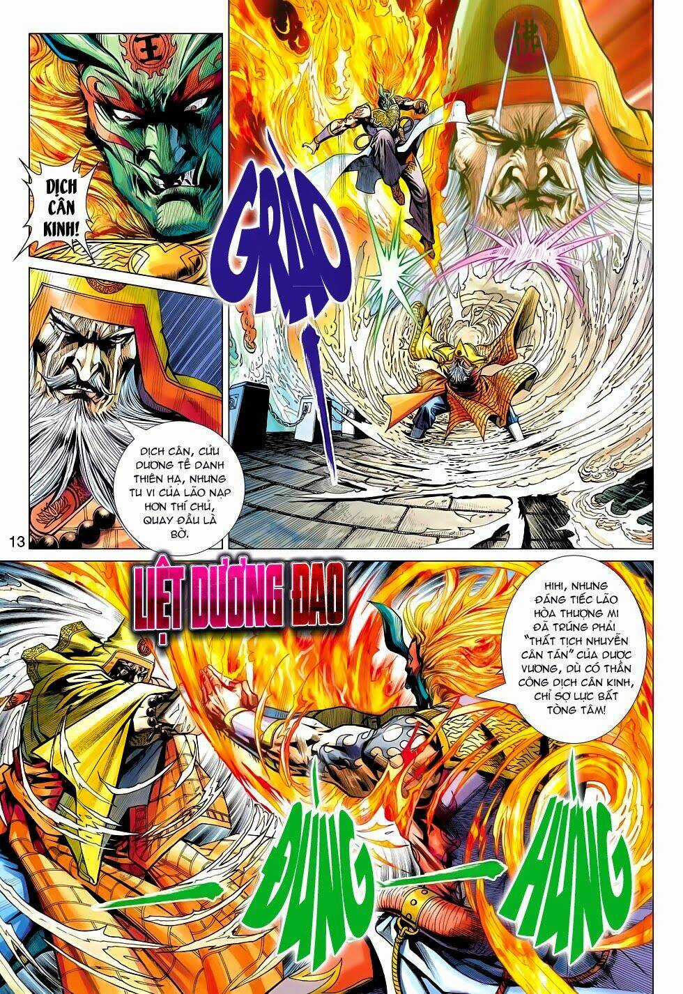 Thần Châu Kỳ Hiệp Chapter 28 trang 12