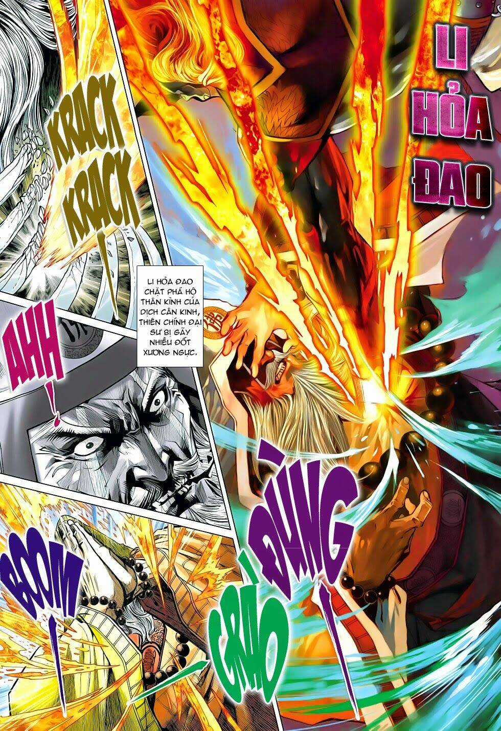 Thần Châu Kỳ Hiệp Chapter 28 trang 15