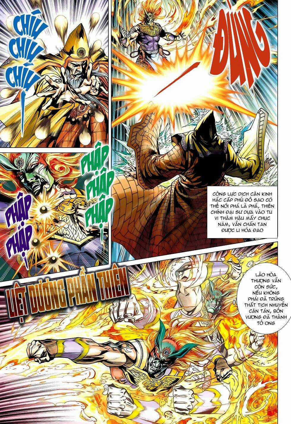 Thần Châu Kỳ Hiệp Chapter 28 trang 16