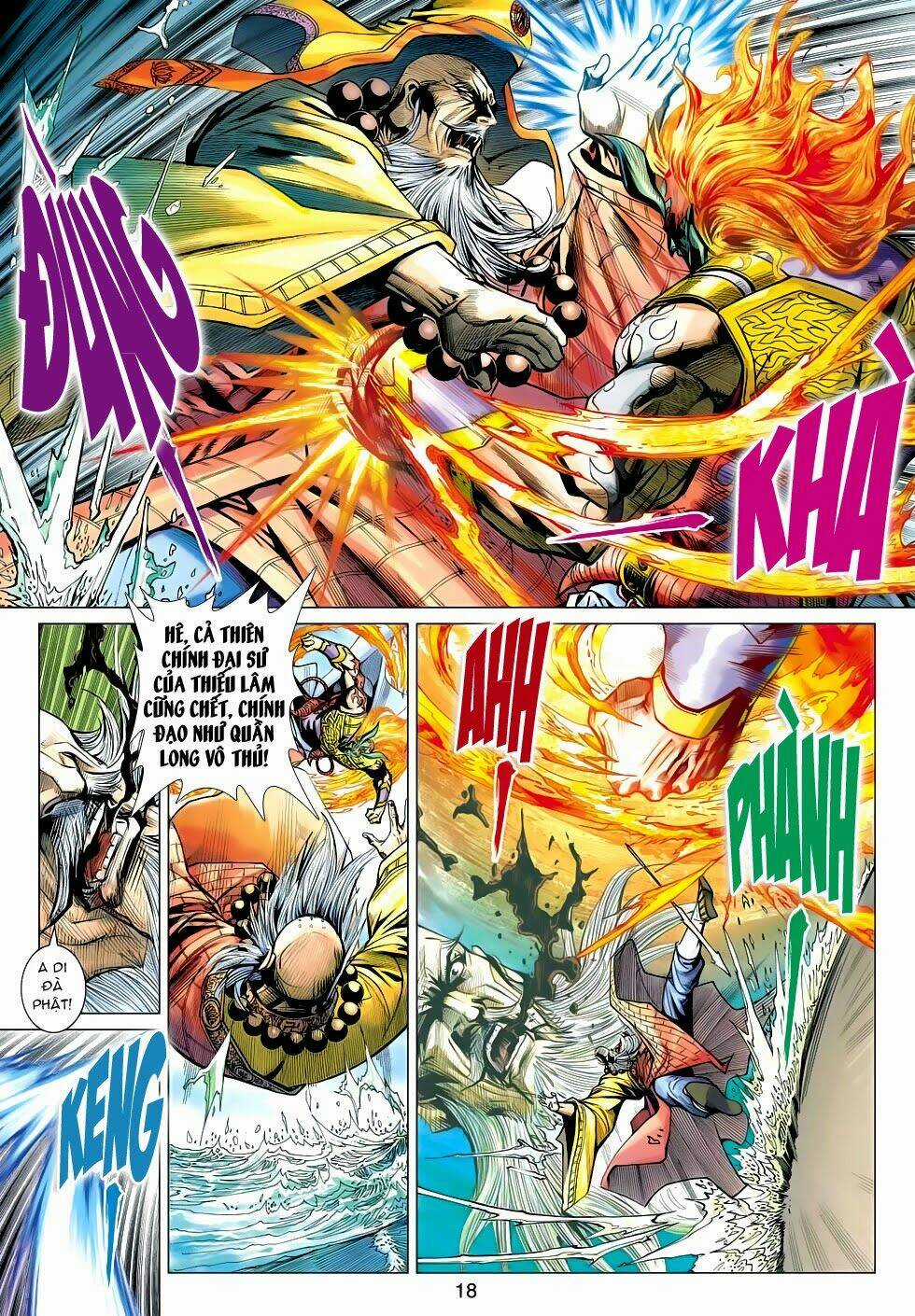 Thần Châu Kỳ Hiệp Chapter 28 trang 17