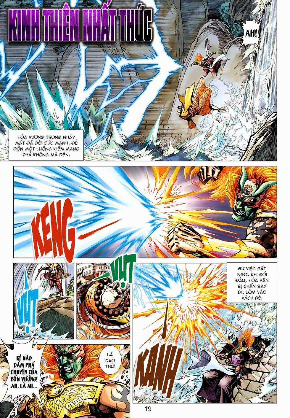 Thần Châu Kỳ Hiệp Chapter 28 trang 18