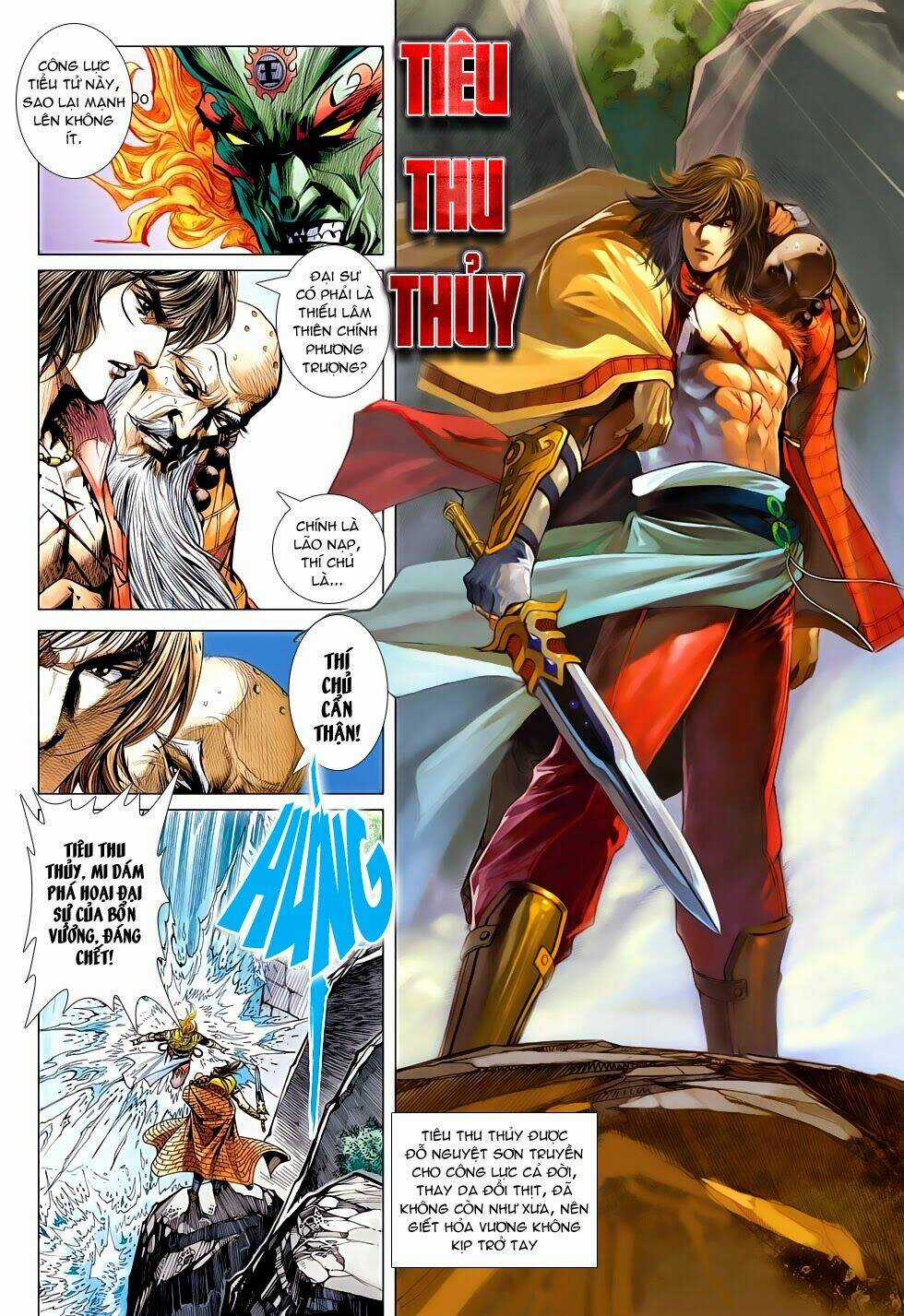 Thần Châu Kỳ Hiệp Chapter 28 trang 19