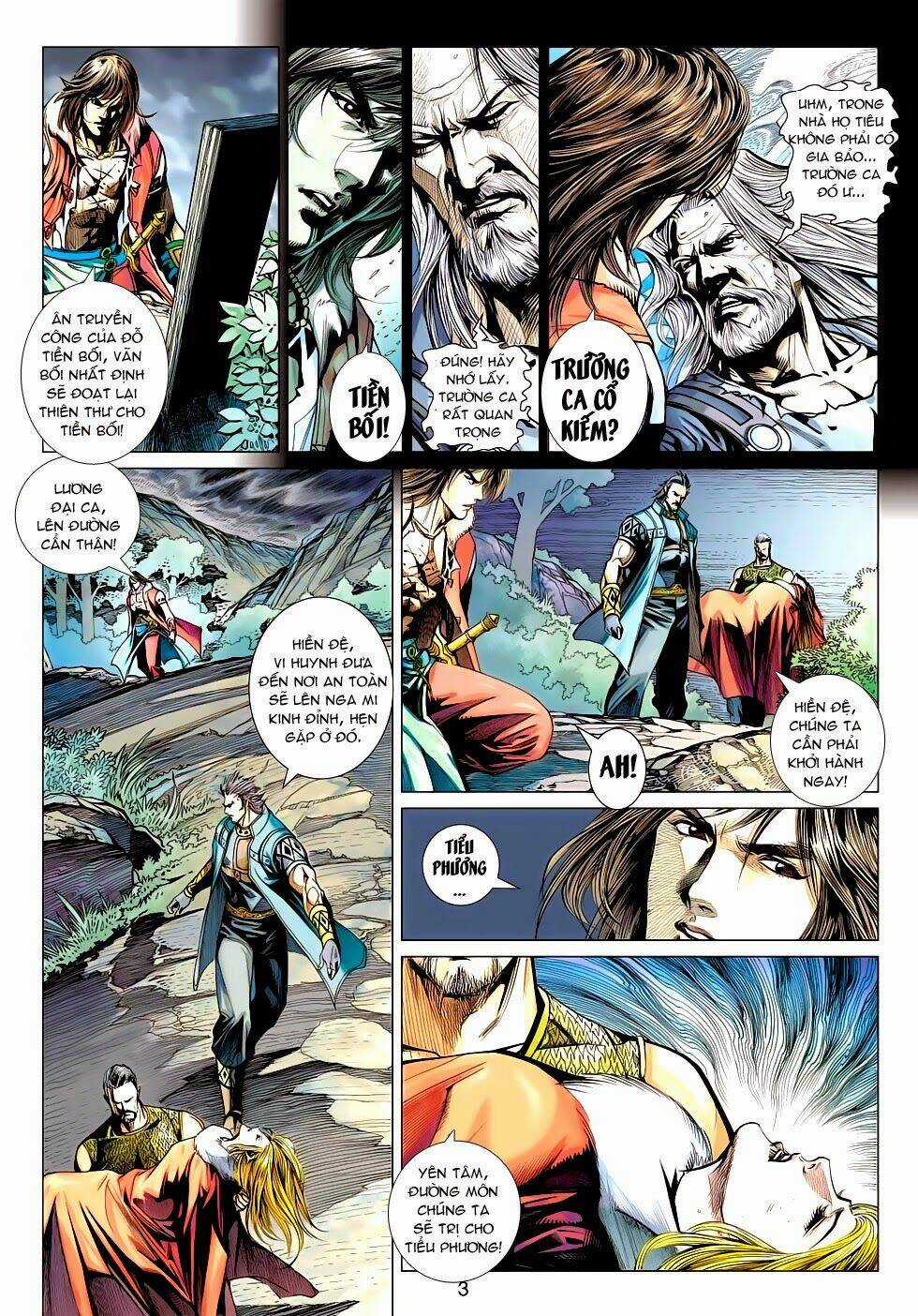 Thần Châu Kỳ Hiệp Chapter 28 trang 2