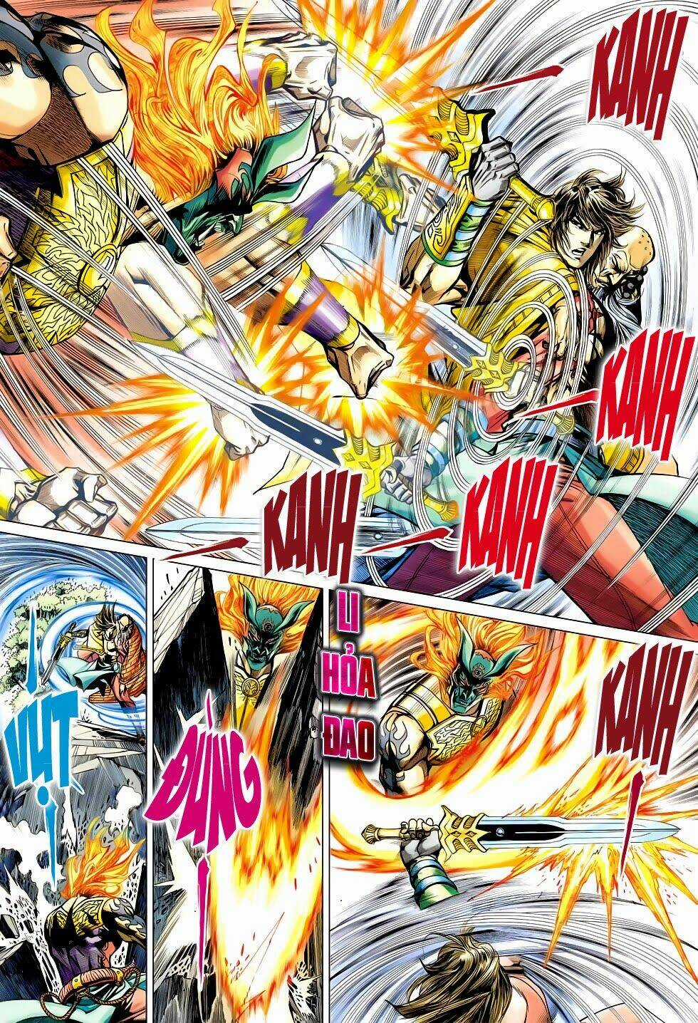 Thần Châu Kỳ Hiệp Chapter 28 trang 20