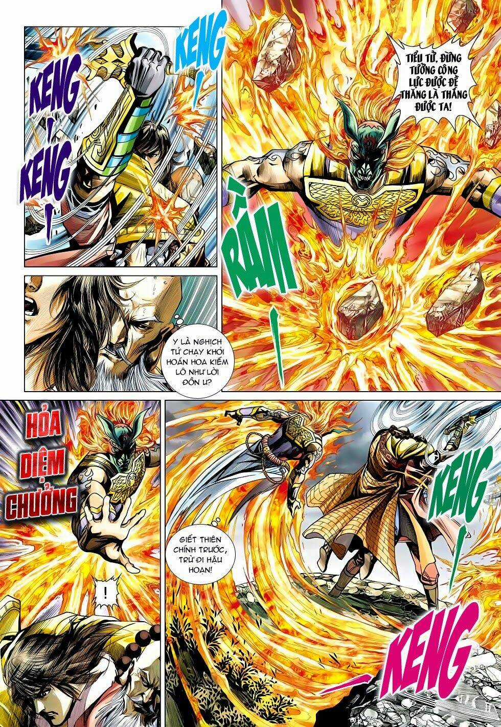 Thần Châu Kỳ Hiệp Chapter 28 trang 21