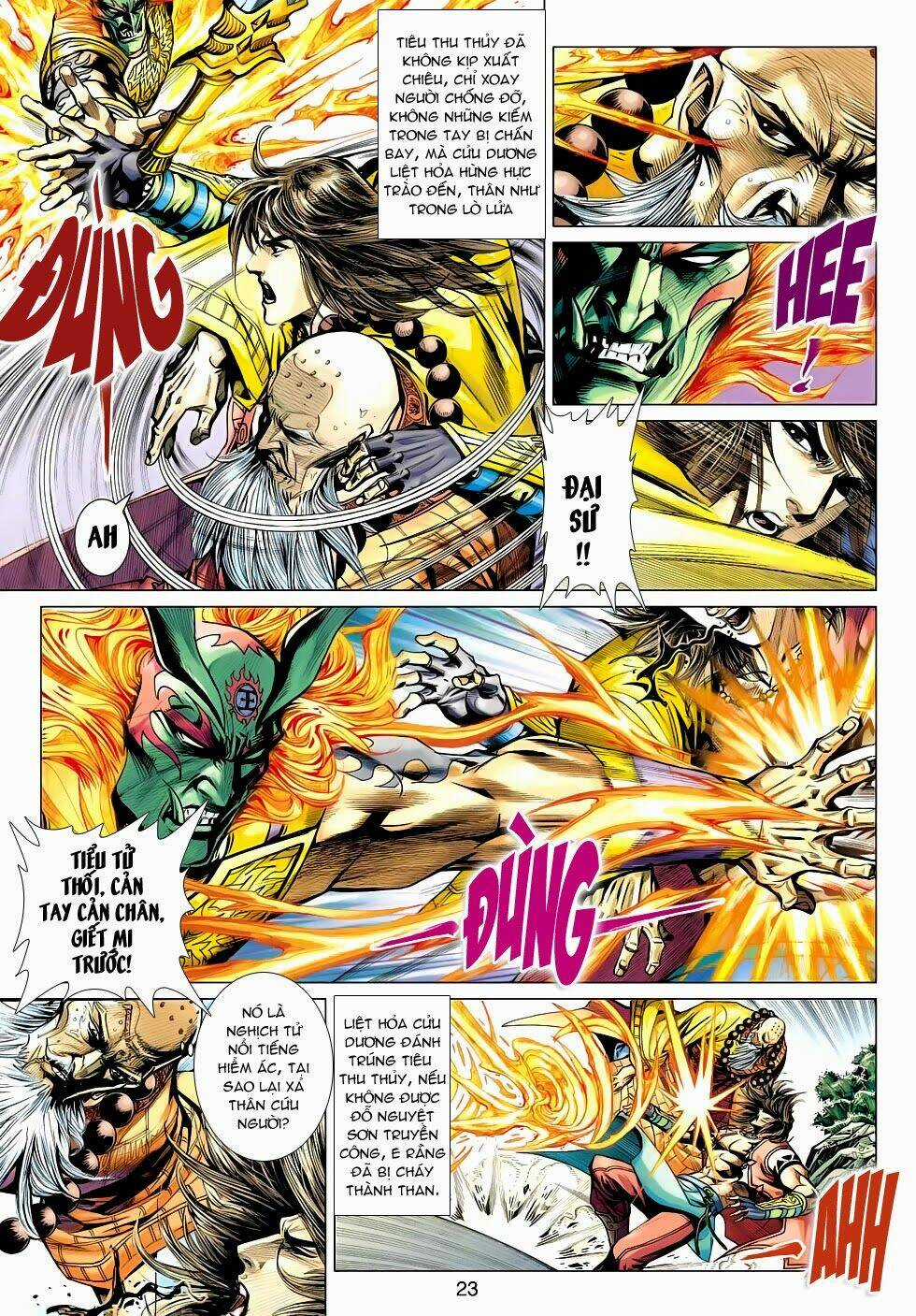 Thần Châu Kỳ Hiệp Chapter 28 trang 22