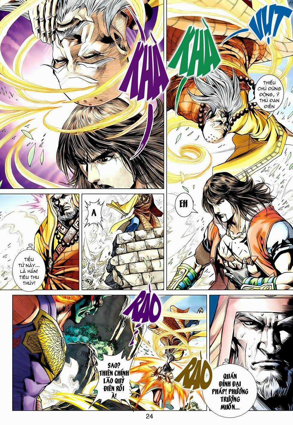 Thần Châu Kỳ Hiệp Chapter 28 trang 23