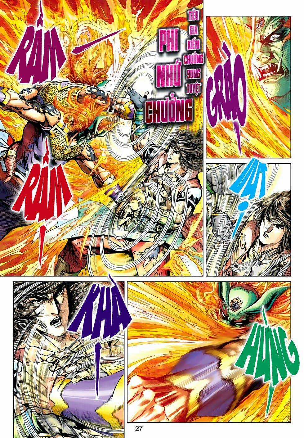 Thần Châu Kỳ Hiệp Chapter 28 trang 26