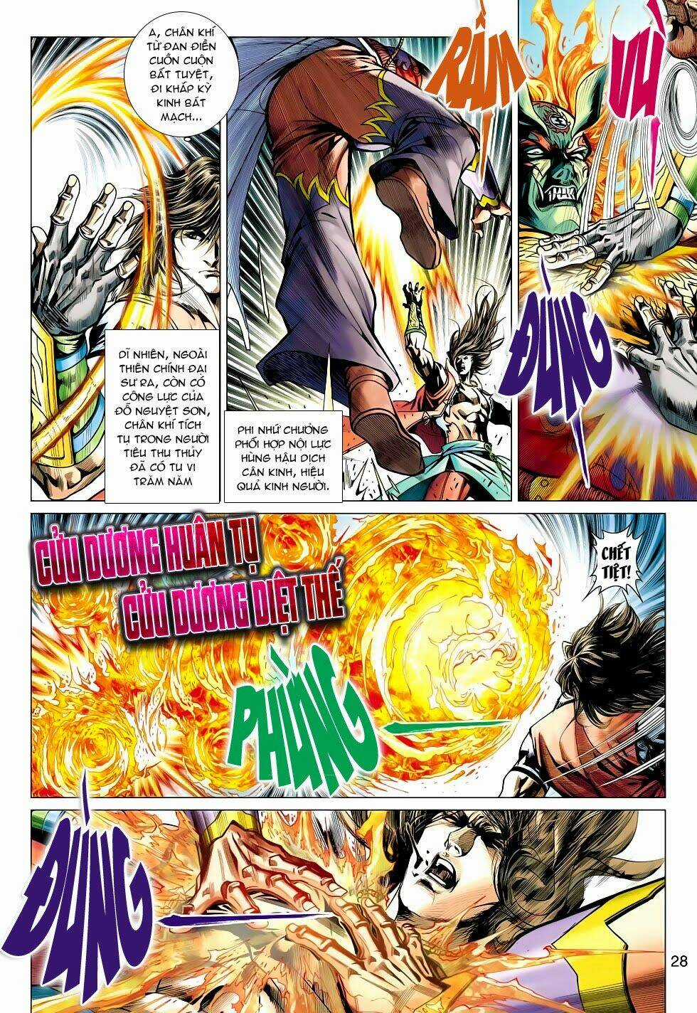 Thần Châu Kỳ Hiệp Chapter 28 trang 27