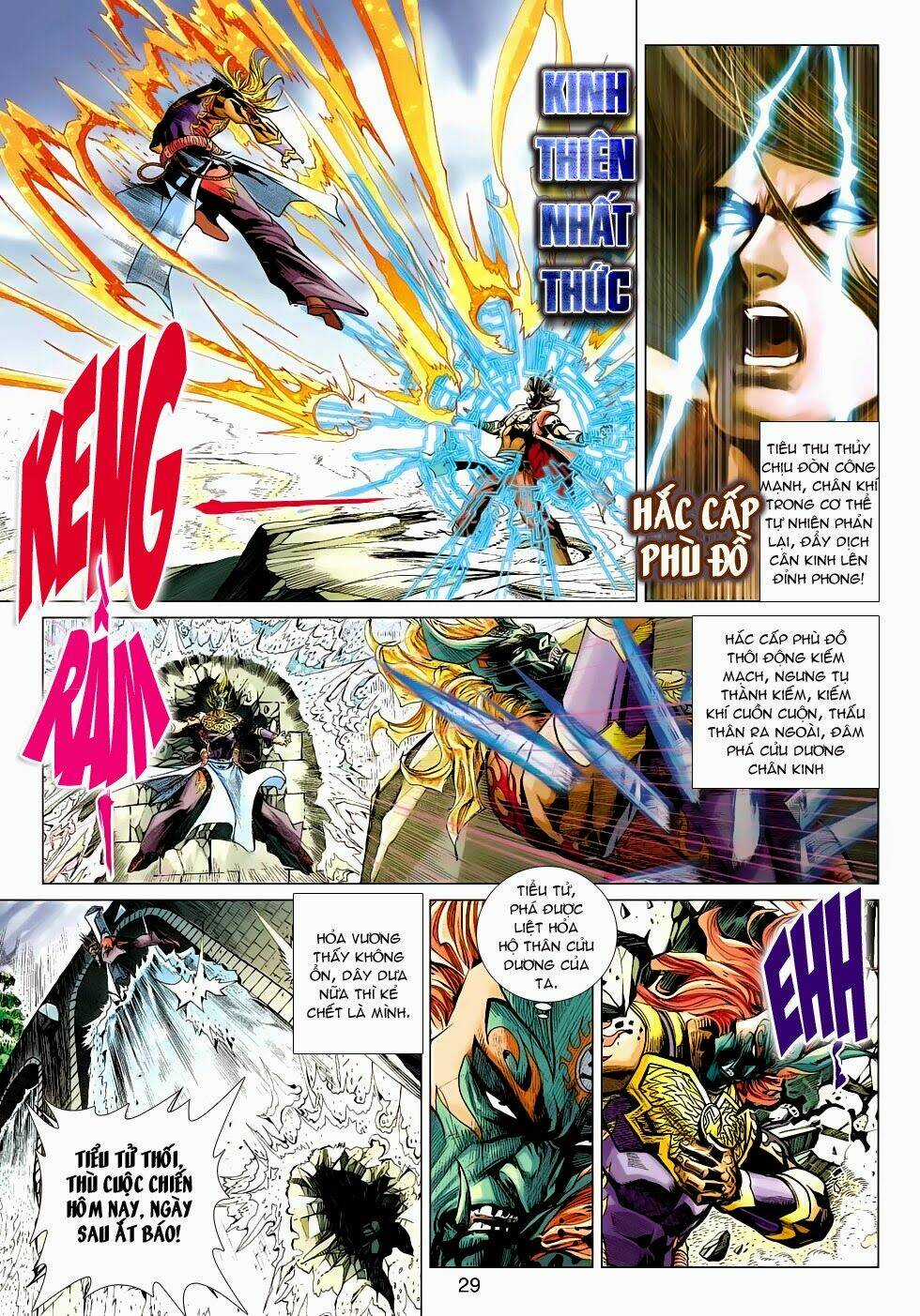 Thần Châu Kỳ Hiệp Chapter 28 trang 28