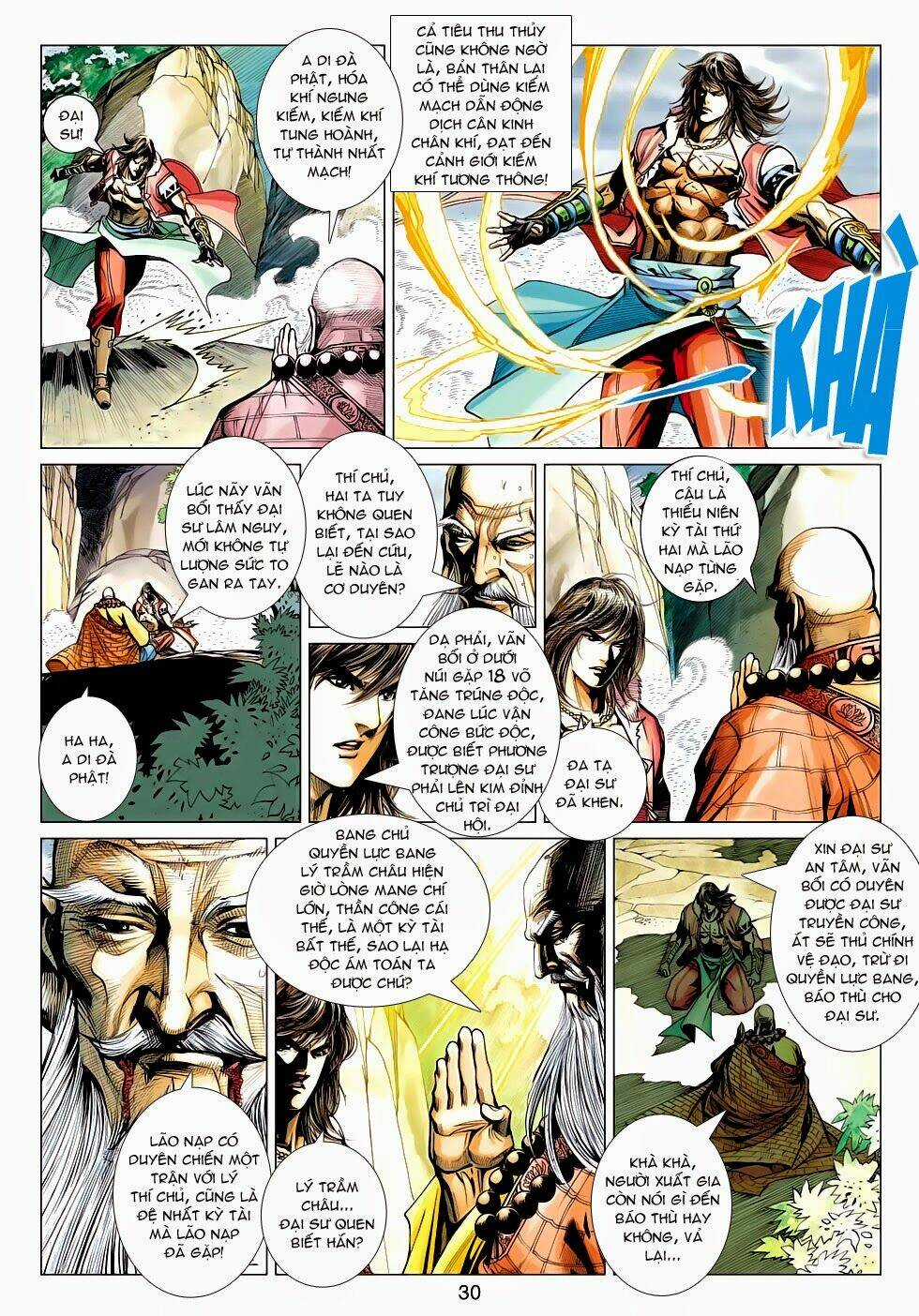 Thần Châu Kỳ Hiệp Chapter 28 trang 29