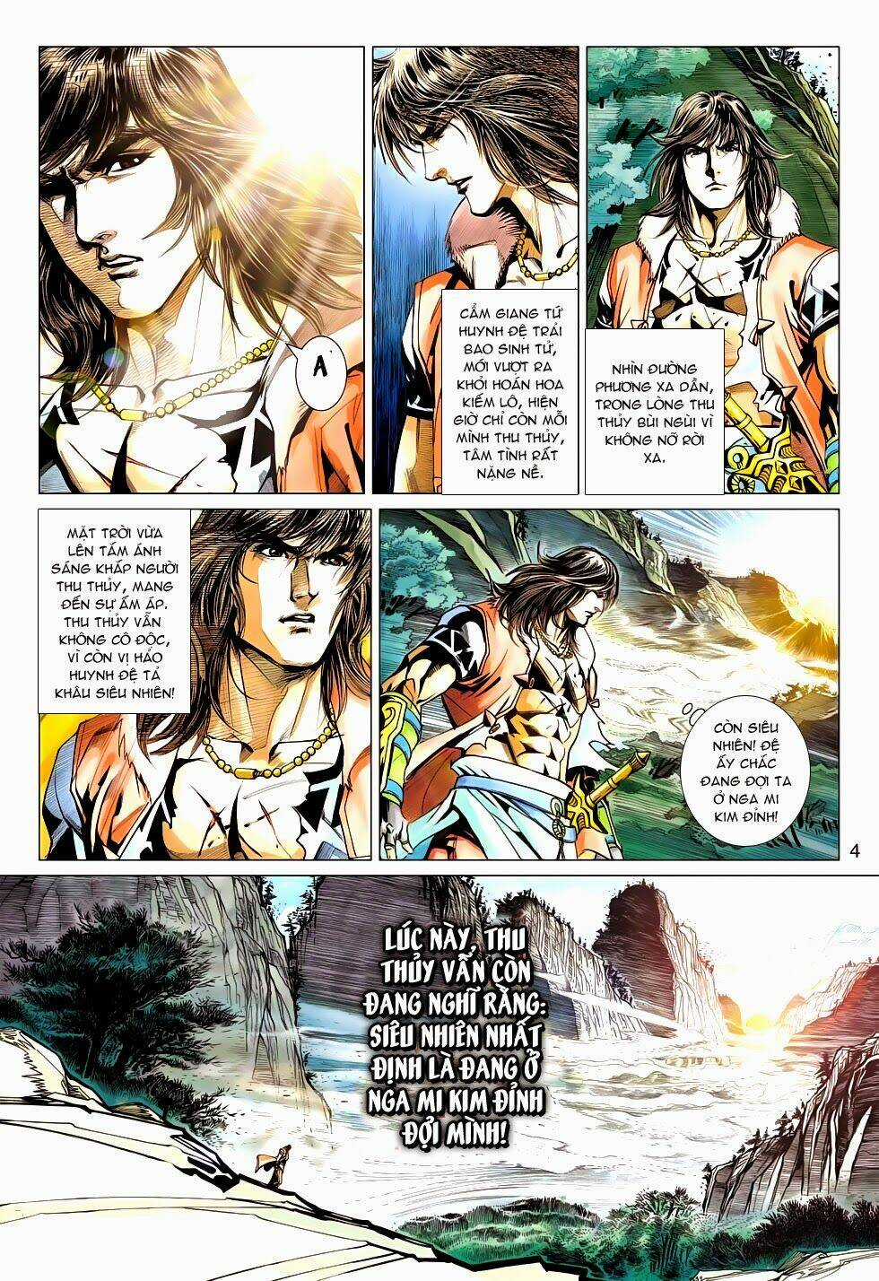 Thần Châu Kỳ Hiệp Chapter 28 trang 3