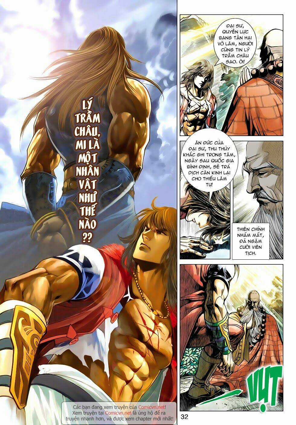 Thần Châu Kỳ Hiệp Chapter 28 trang 31