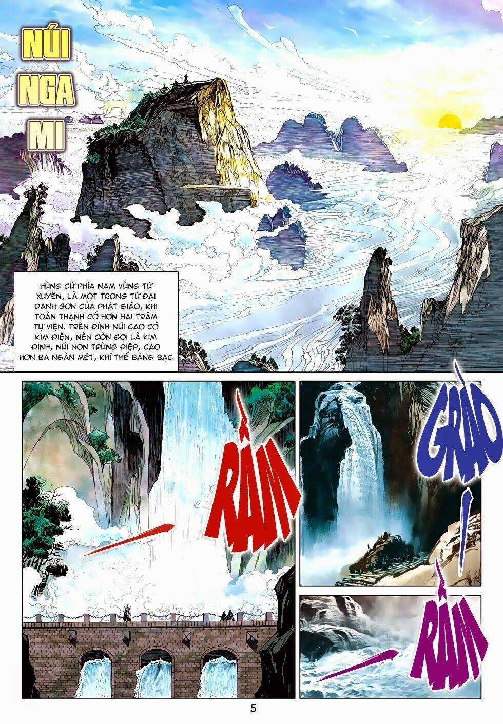 Thần Châu Kỳ Hiệp Chapter 28 trang 4