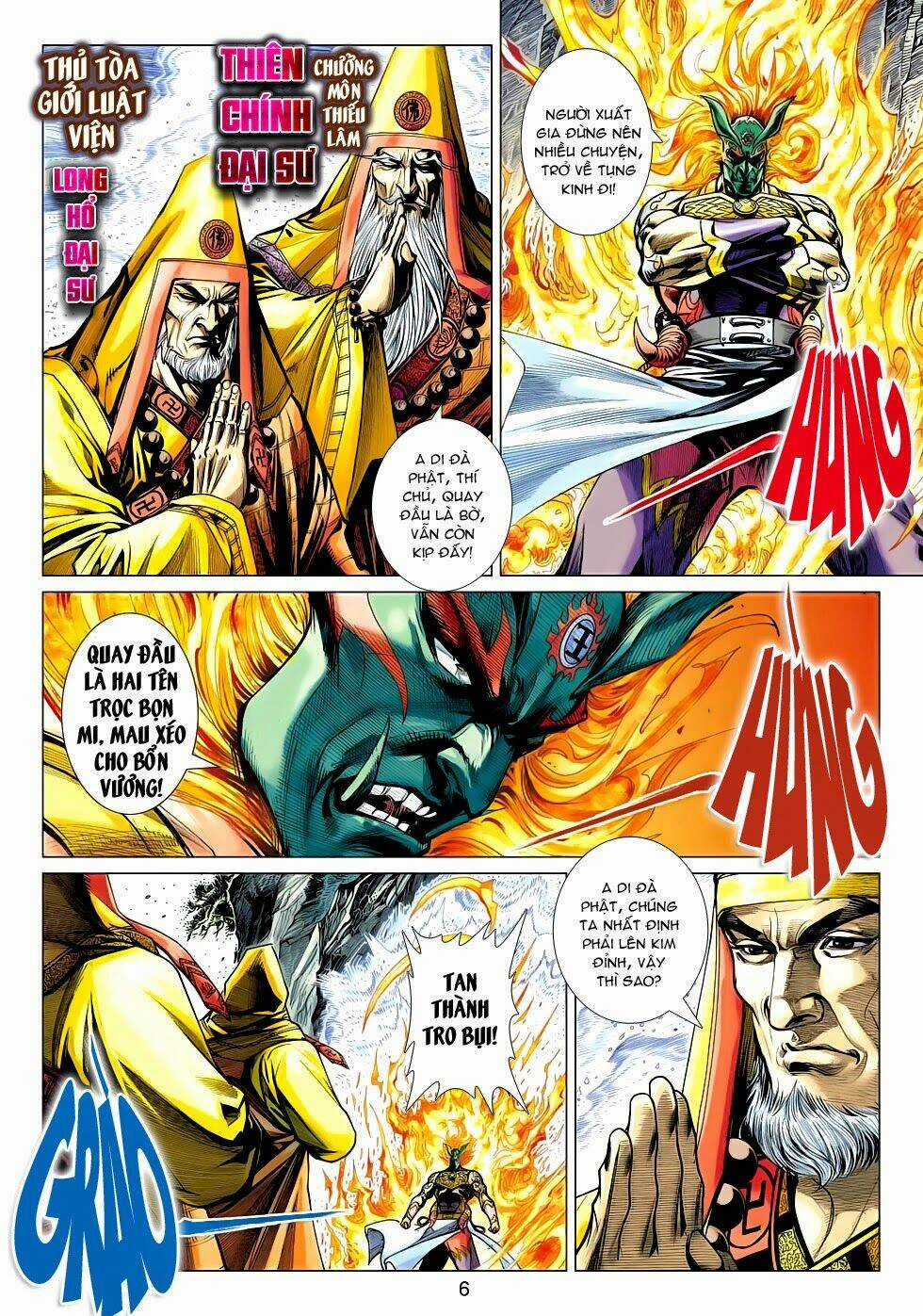 Thần Châu Kỳ Hiệp Chapter 28 trang 5