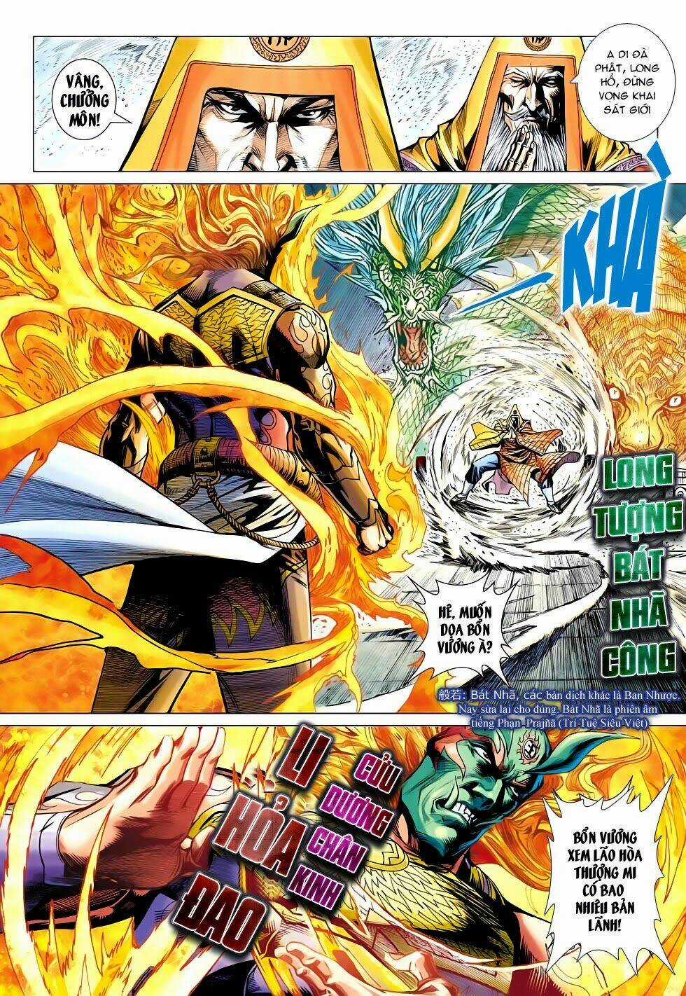 Thần Châu Kỳ Hiệp Chapter 28 trang 6