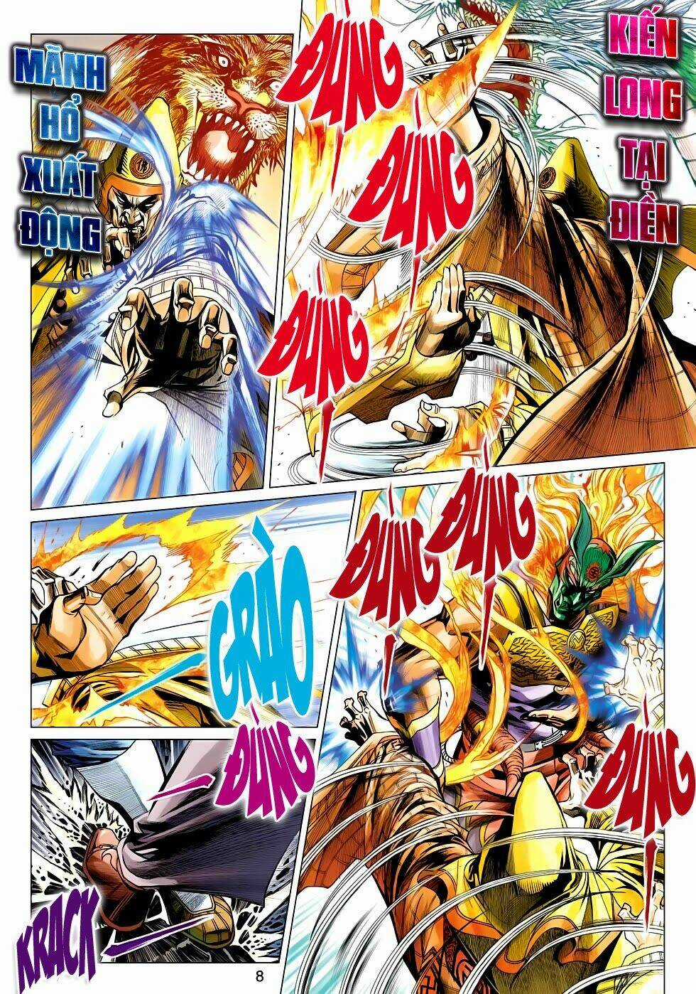 Thần Châu Kỳ Hiệp Chapter 28 trang 7