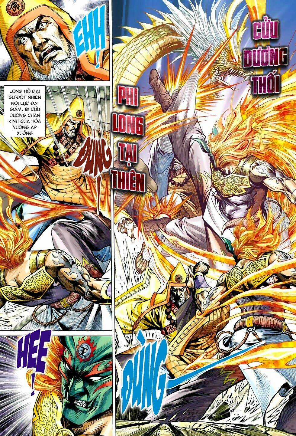 Thần Châu Kỳ Hiệp Chapter 28 trang 8