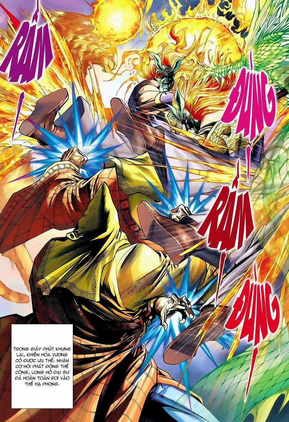 Thần Châu Kỳ Hiệp Chapter 28 trang 9