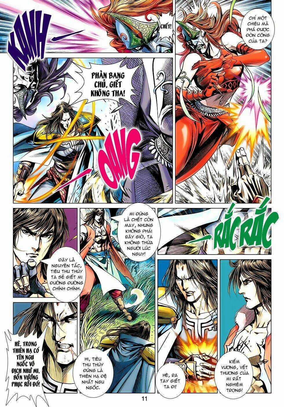 Thần Châu Kỳ Hiệp Chapter 29 trang 10