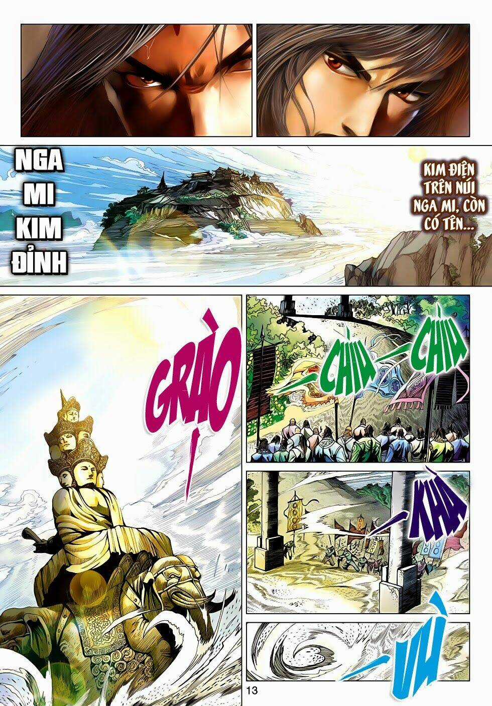 Thần Châu Kỳ Hiệp Chapter 29 trang 12