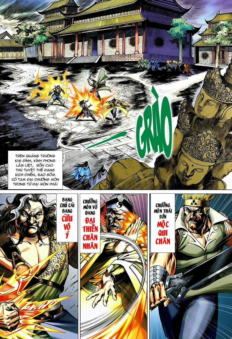 Thần Châu Kỳ Hiệp Chapter 29 trang 13