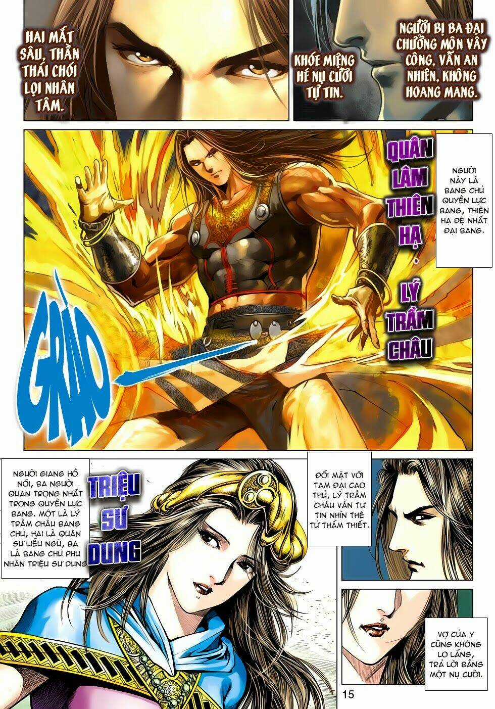 Thần Châu Kỳ Hiệp Chapter 29 trang 14