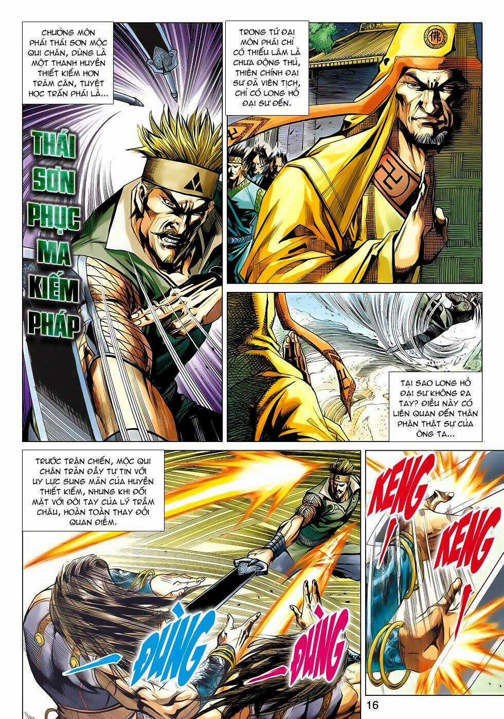 Thần Châu Kỳ Hiệp Chapter 29 trang 15