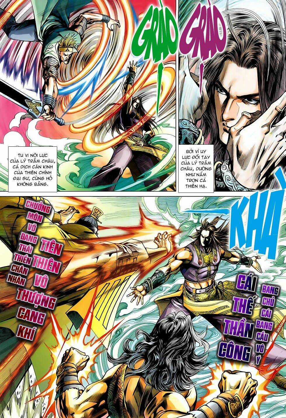 Thần Châu Kỳ Hiệp Chapter 29 trang 16