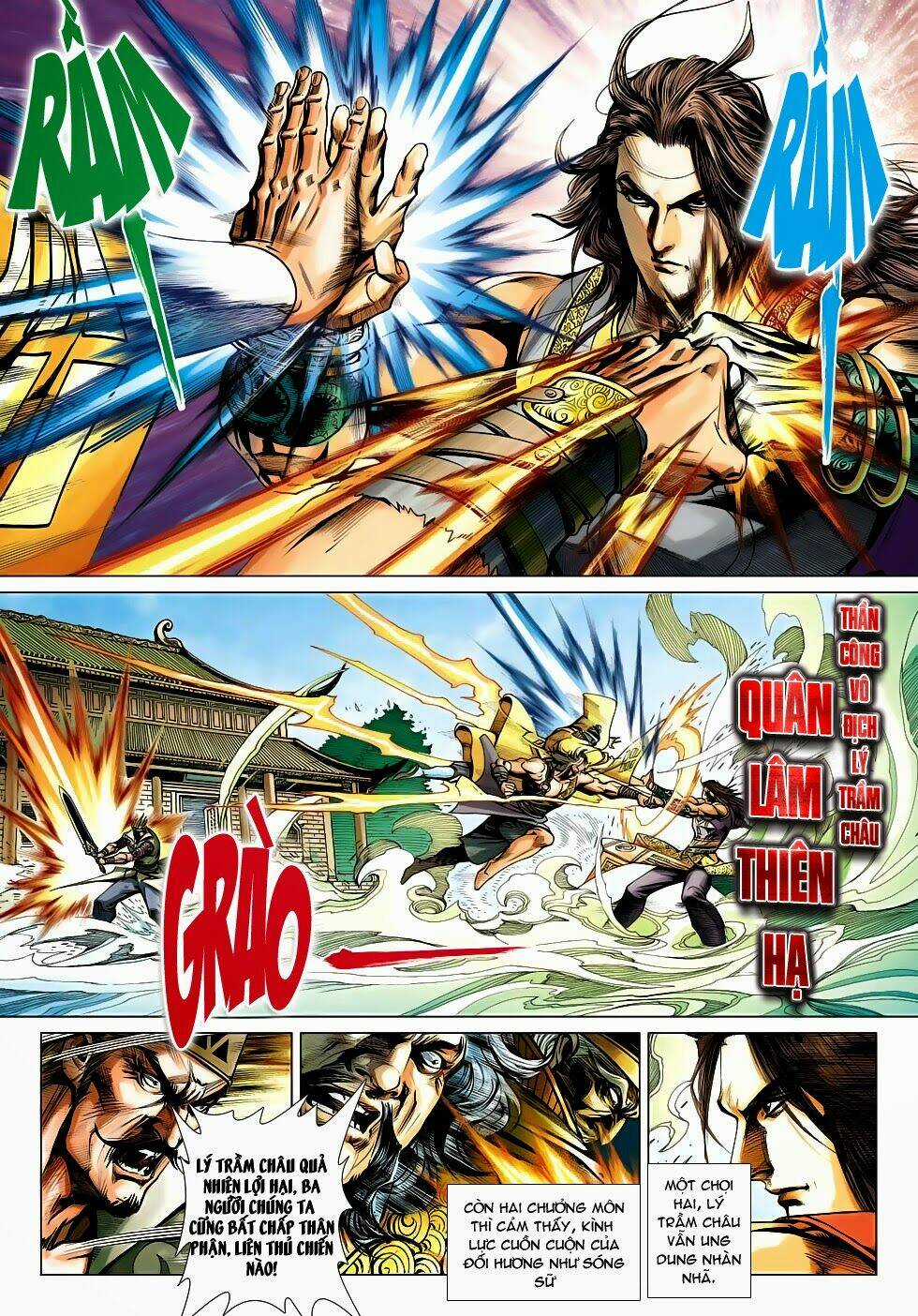 Thần Châu Kỳ Hiệp Chapter 29 trang 17