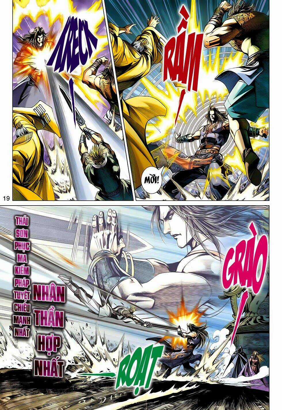 Thần Châu Kỳ Hiệp Chapter 29 trang 18