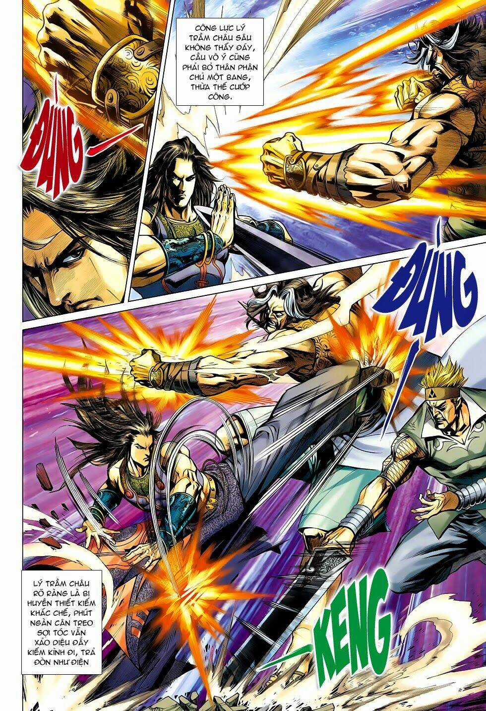 Thần Châu Kỳ Hiệp Chapter 29 trang 19