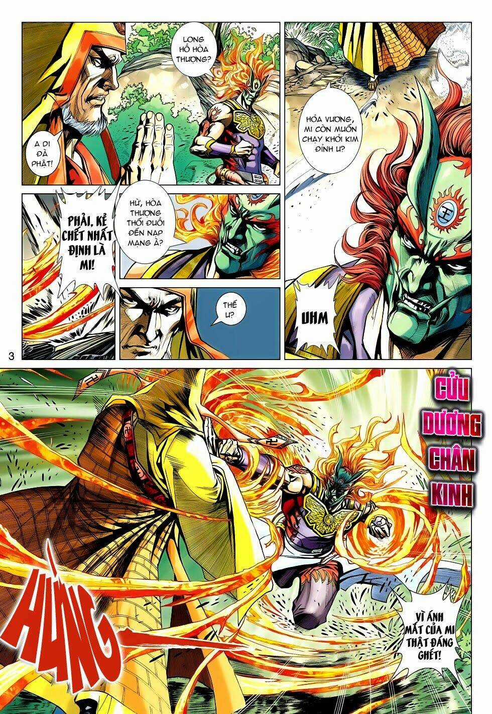 Thần Châu Kỳ Hiệp Chapter 29 trang 2