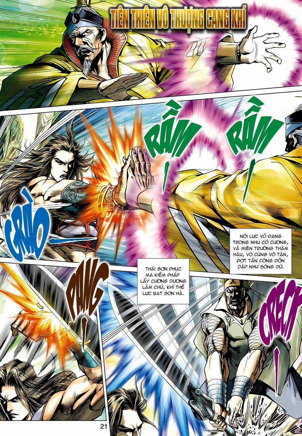 Thần Châu Kỳ Hiệp Chapter 29 trang 20