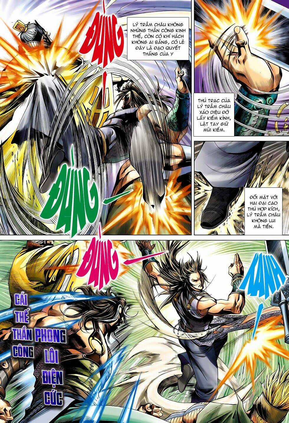 Thần Châu Kỳ Hiệp Chapter 29 trang 21