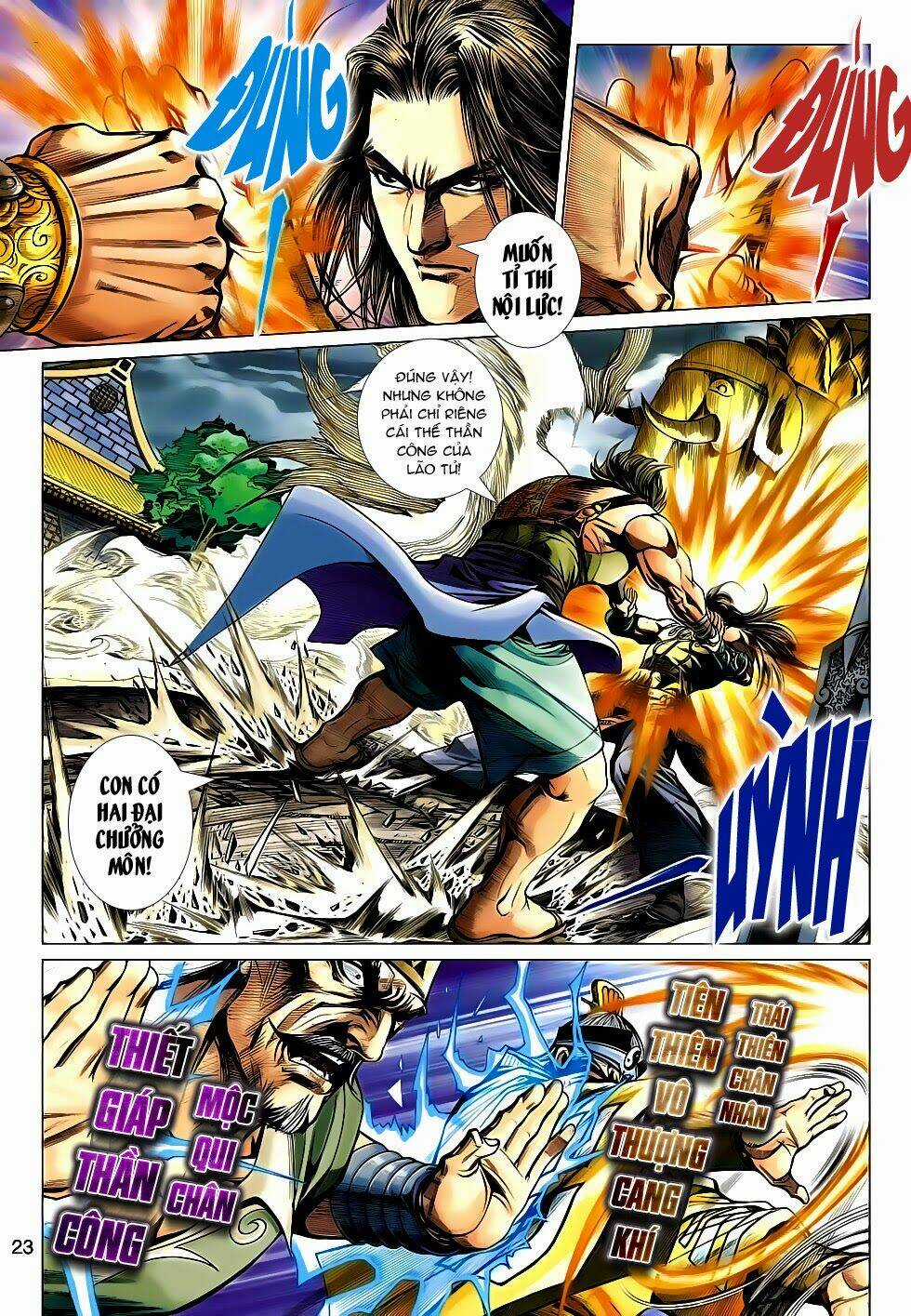 Thần Châu Kỳ Hiệp Chapter 29 trang 22