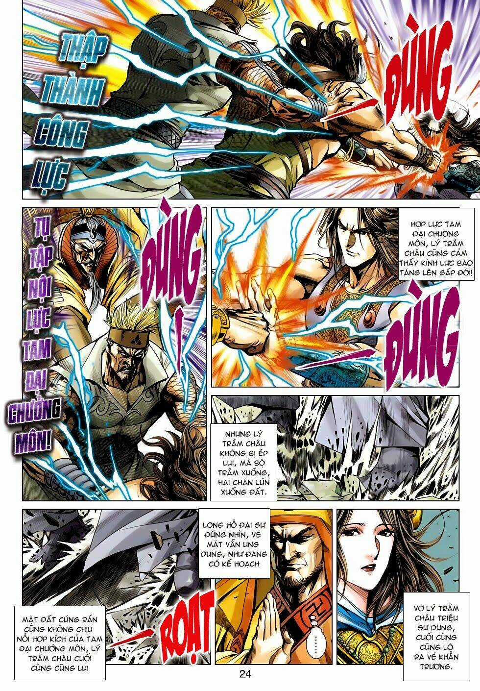 Thần Châu Kỳ Hiệp Chapter 29 trang 23