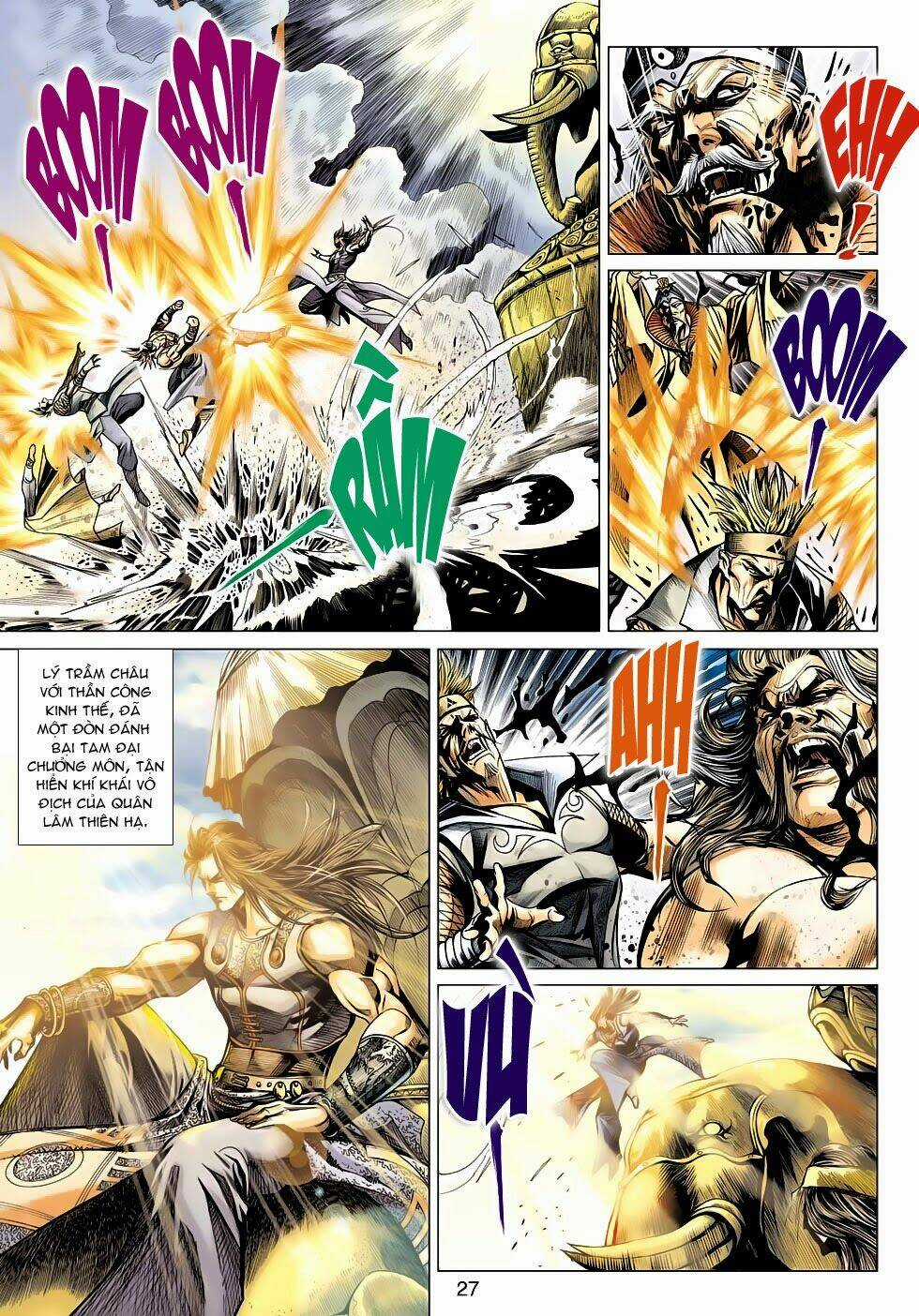 Thần Châu Kỳ Hiệp Chapter 29 trang 26